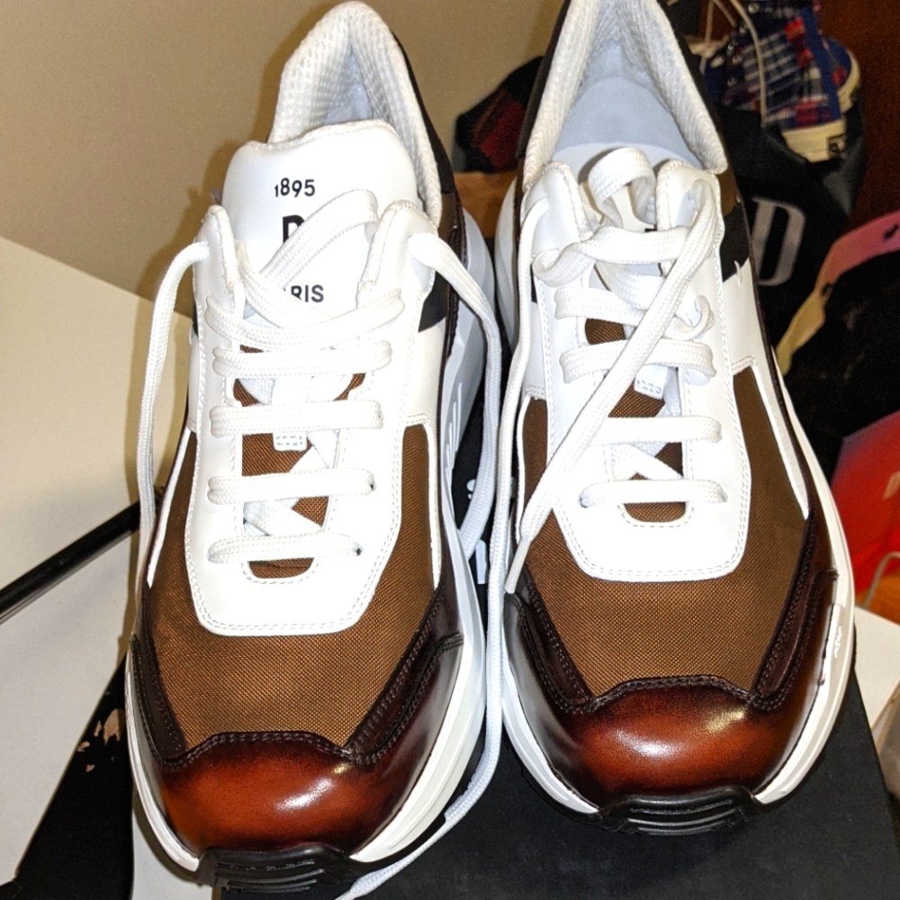 Berluti mens sneaker